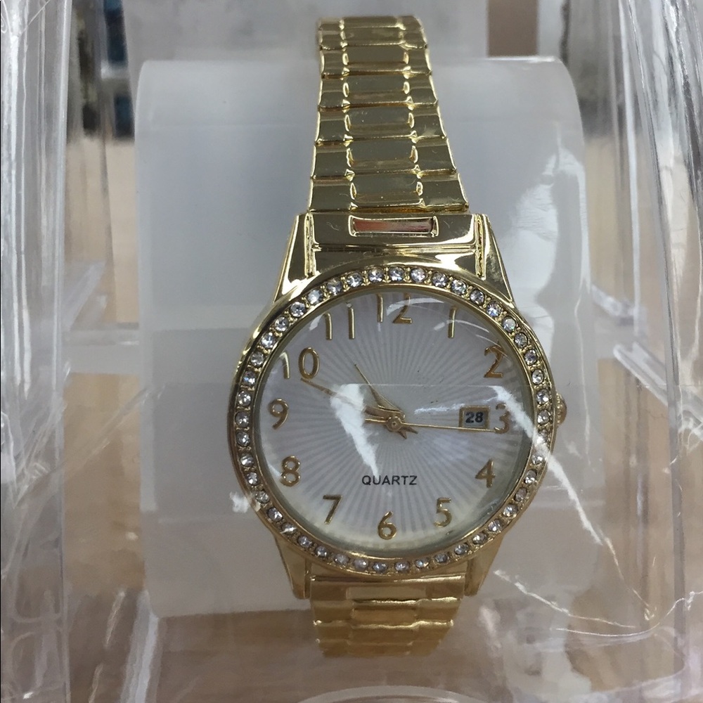 Gold Plated Watch
